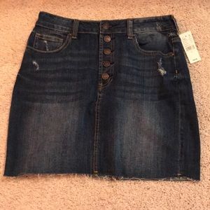 Blue Jean skirt NEW